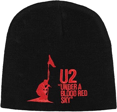 U2 Men's Beanie Black at Amazon Men's 