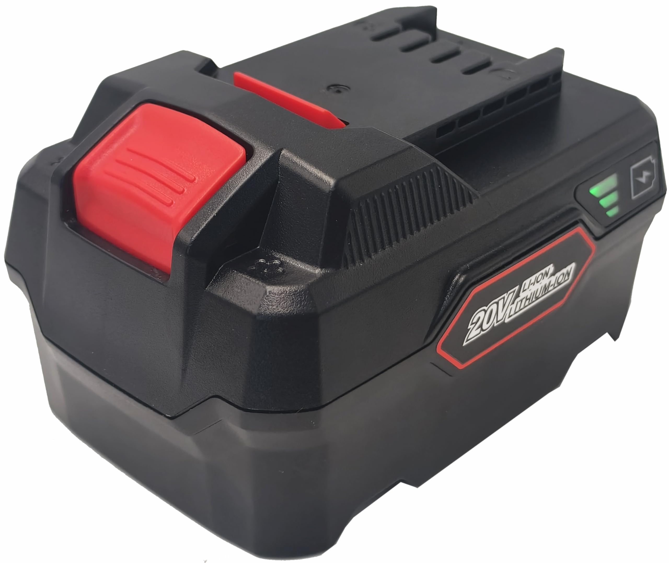 20V 5,0Ah Batterie de rechange pour la série Parkside XTEAM, série d’outils X 20V Team, remplacement pour Parkside Pap 20 B3, A1, B1, batterie d’outil Pap 20 A2