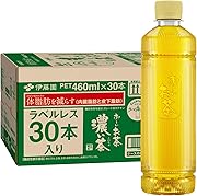 [機能性表示食品] 伊藤園 ラベルレス おーいお茶 濃い茶 460ml×30本 スマートボトル