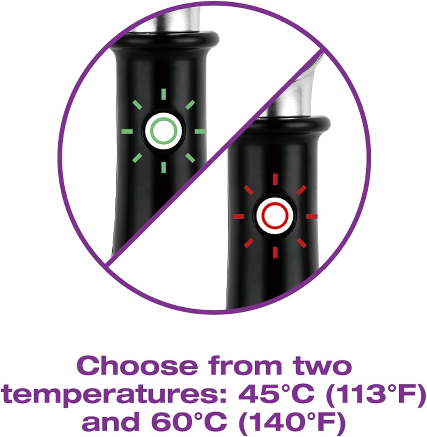 Salton Heated Ice Cream Scoop – Rechargeable