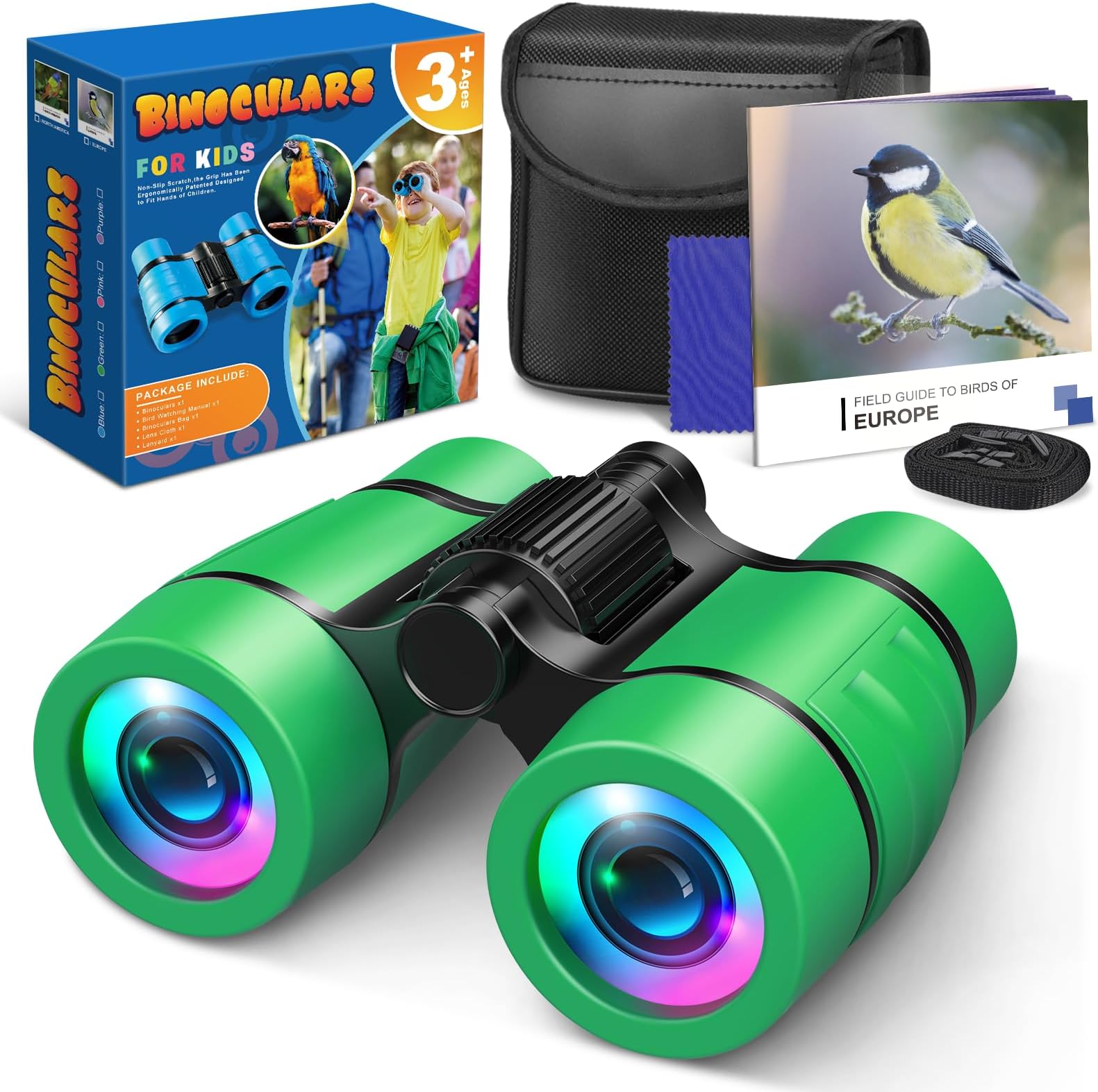 Boys Toys Age 3-9, Binoculars Kids 3-9 Year Old Boy Girls Gifts Garden Toys