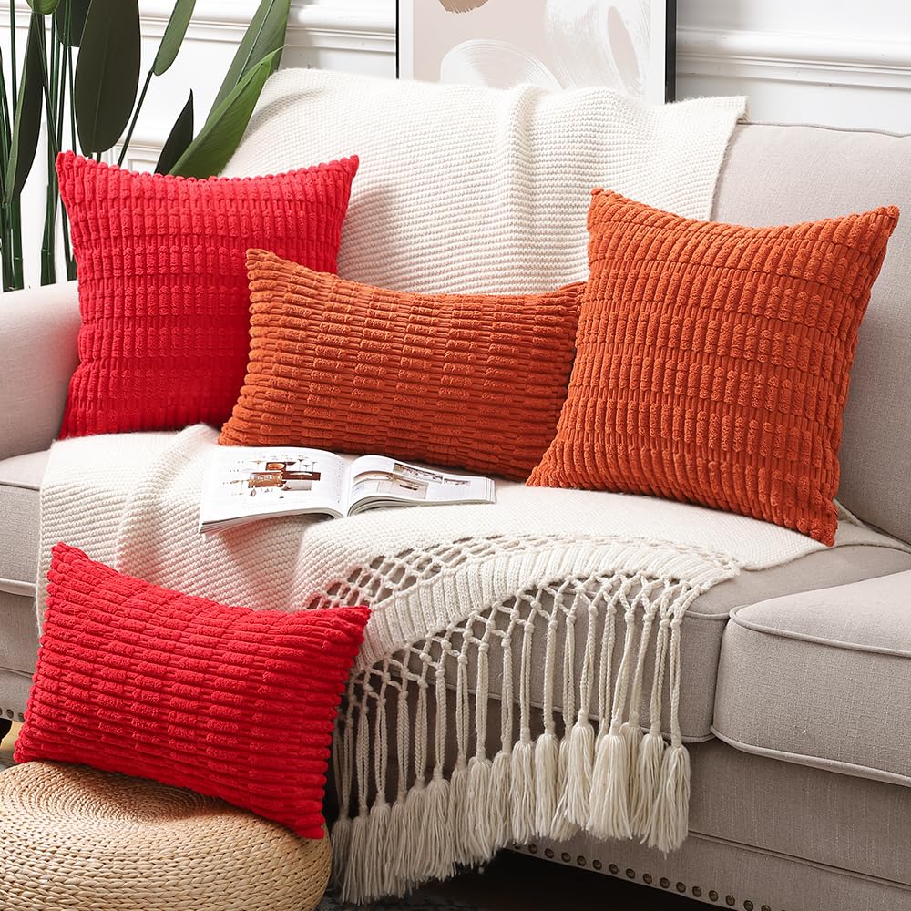 Amazon.co.jp: Madizz クッションカバー 2枚セット 柔らかい