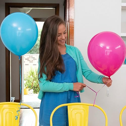 Miniatura 7 de Zuru Bunch O Balloons - Bomba de aire eléctrica portátil para fiestas, con 16 globos (los colores varían)