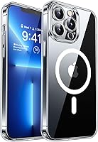 Vista 101 de CANSHN Funda magnética compatible con iPhone Air (6.5 pulgadas), mejorada [protección completa de la cámara] [compatible con Magsafe]