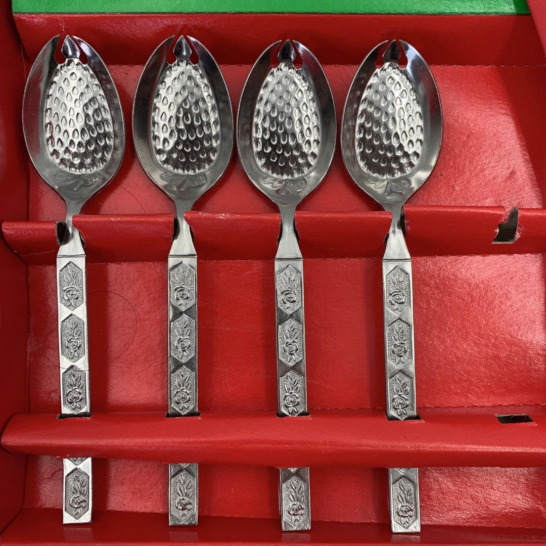 銀製コーヒースプーンセットスウェーデンアンティーク】銀製コーヒー