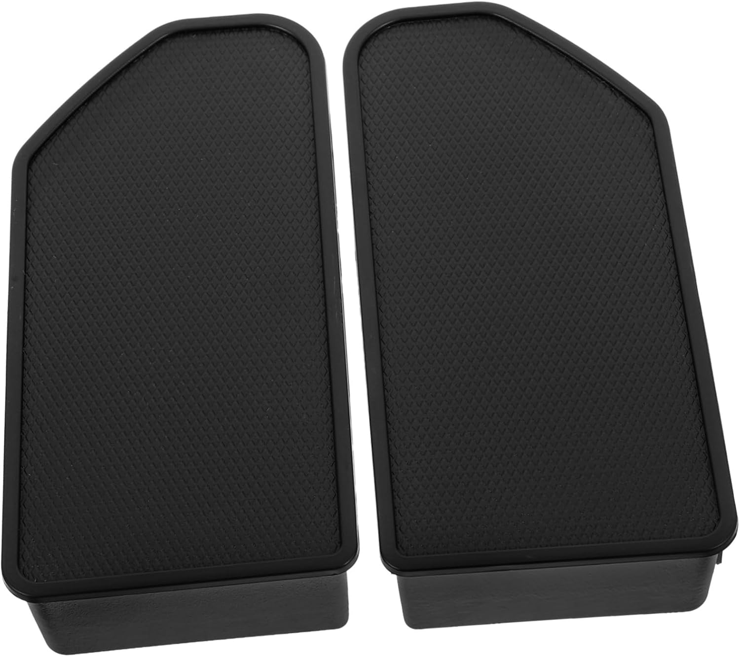 1pair Replaceable Stake Pocket Caps Truck Bed Parts Compatible Easy Installation Seamless Bed Rail