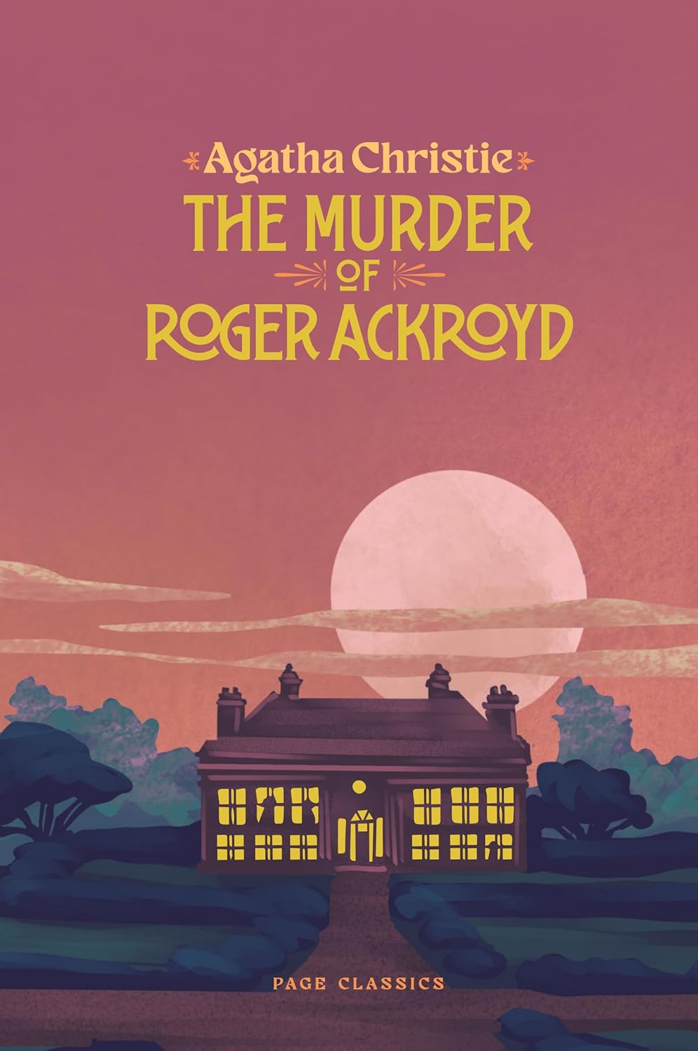 The Murder of Roger Ackroyd paperback: Agatha Christie: 9781648337543 ...