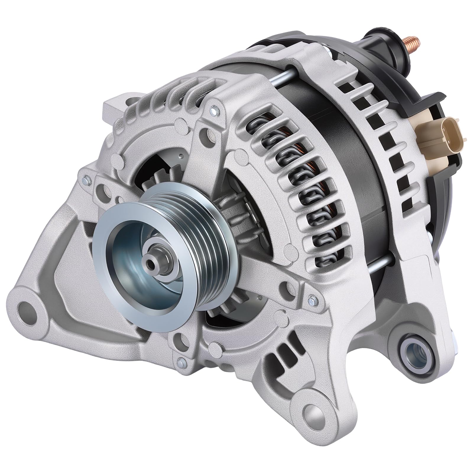 BDFHYK 160A Alternator for Jeep Grand Cherokee 5.7L V8 2005-2006, 11155