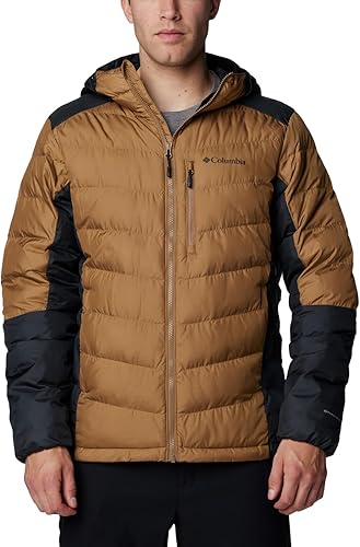 Columbia Hooded Jacket Labyrinth Loop II Veste à Capuche, Delta/Noir, XL Plus Ho