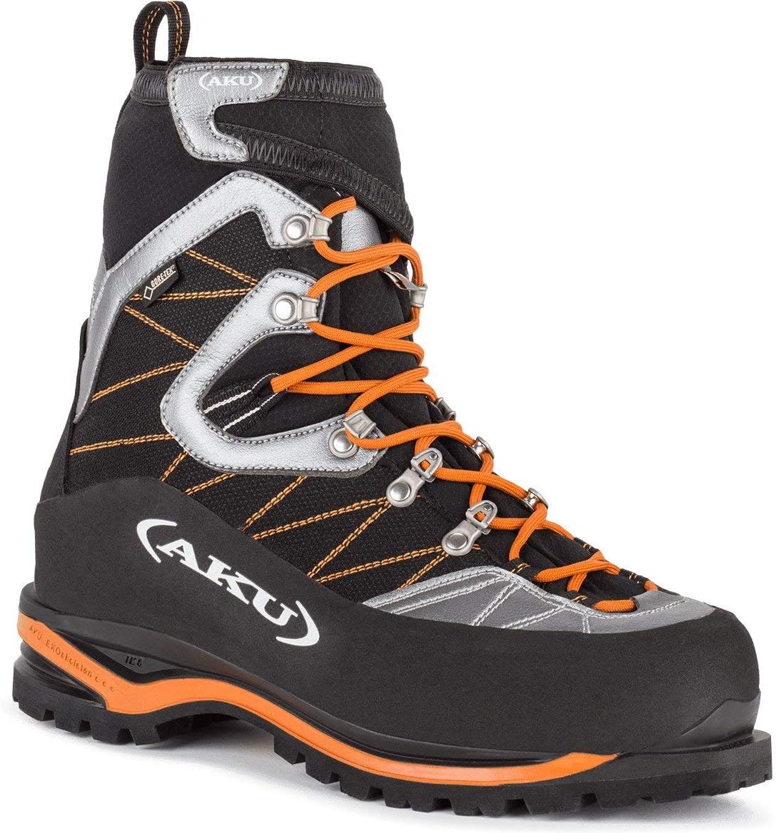 Aku Serai GTX Walking Boots UK 8 Black Orange