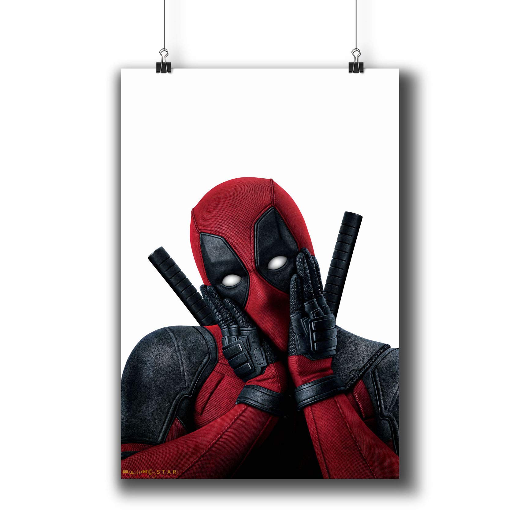 Amazon Co Jp ペンタゴンワーク デッドプール 16 映画ポスター スモールプリント A3 12x17 Inch 29x42cm ホーム キッチン