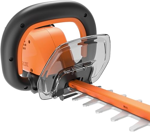 WORX WG284E.9 Wireless 40V Hedge Trimmer, 60cm Dual Action Blades, 27mm Spacing, Lightweight and Ergonomic, Protective Load, Delivered without Battery or Charger - 9