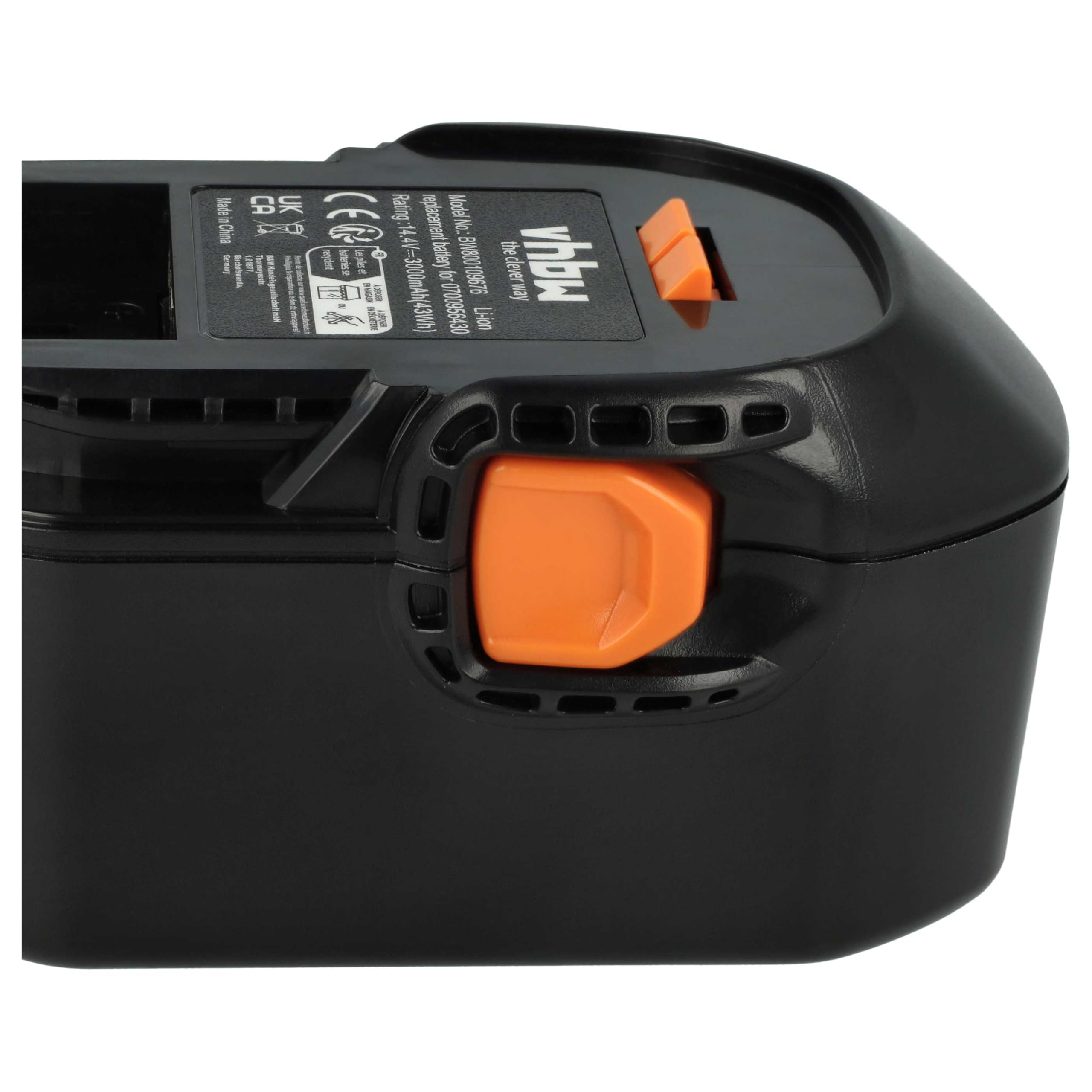 vhbw Batería Compatible con Fromm Dynamic 2100