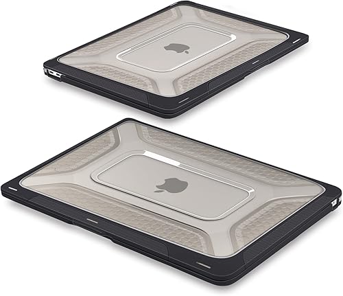 Miniatura 63 de Batianda Funda para MacBook Air de 13 pulgadas 2020 2019 2021 modelo A2337 M1 A2179 A1932 con Touch ID, carcasa rígida resistente a prueba de golpes
