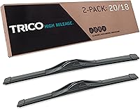 Vista 24 de TRICO Solutions™ - Paquete de 2 limpiaparabrisas de repuesto de alto rendimiento de 15 pulgadas para modelos seleccionados de Toyota, Mazda, Fiat