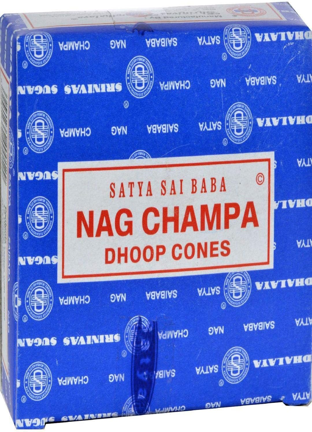Nag Champa Satya Sai Baba Incense Cones