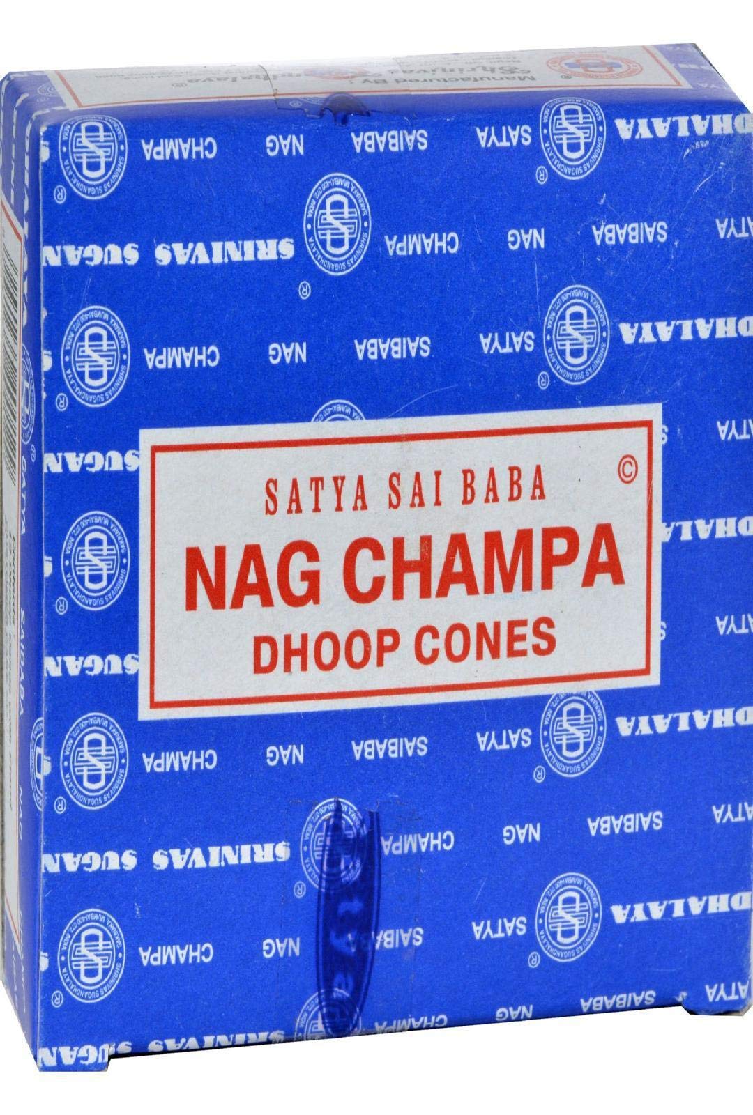 Nag Champa Satya Sai Baba Incense Cones