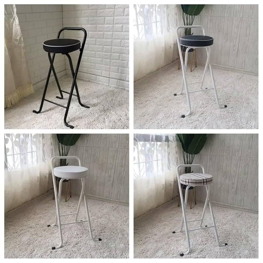 Amazon｜カウンターチェア 折畳み 高さ75cm ハイチェア