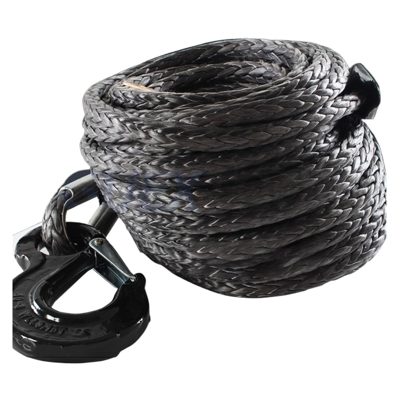 Cuerda de cabrestante automotriz de nailon 9mm 20m para remolque todoterreno 8.5T