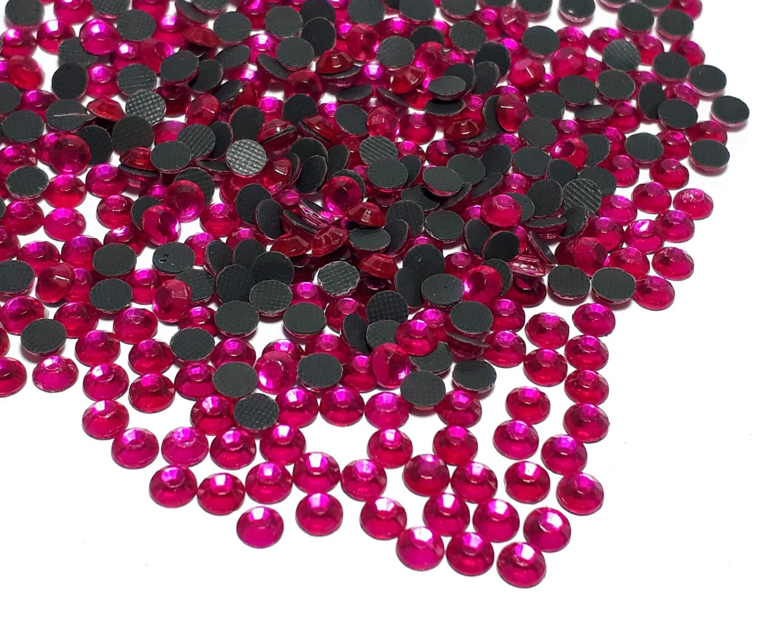 Lot 2880 Strass Hotfix SS16 3,8-4mm Verre - Pierres à Repasser Pour Créations Brillantes