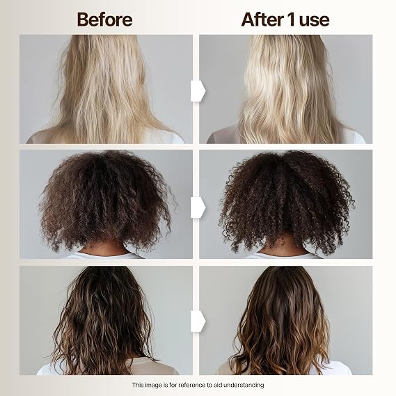 Mise En Scene 3 Min Korean Hair Mask - Perfect Serum Super Rich 3 Min Salon Pack - Strengthening and Hydrating, Korean HairCare, Hair Balm Texture 10.14 Fl Oz.