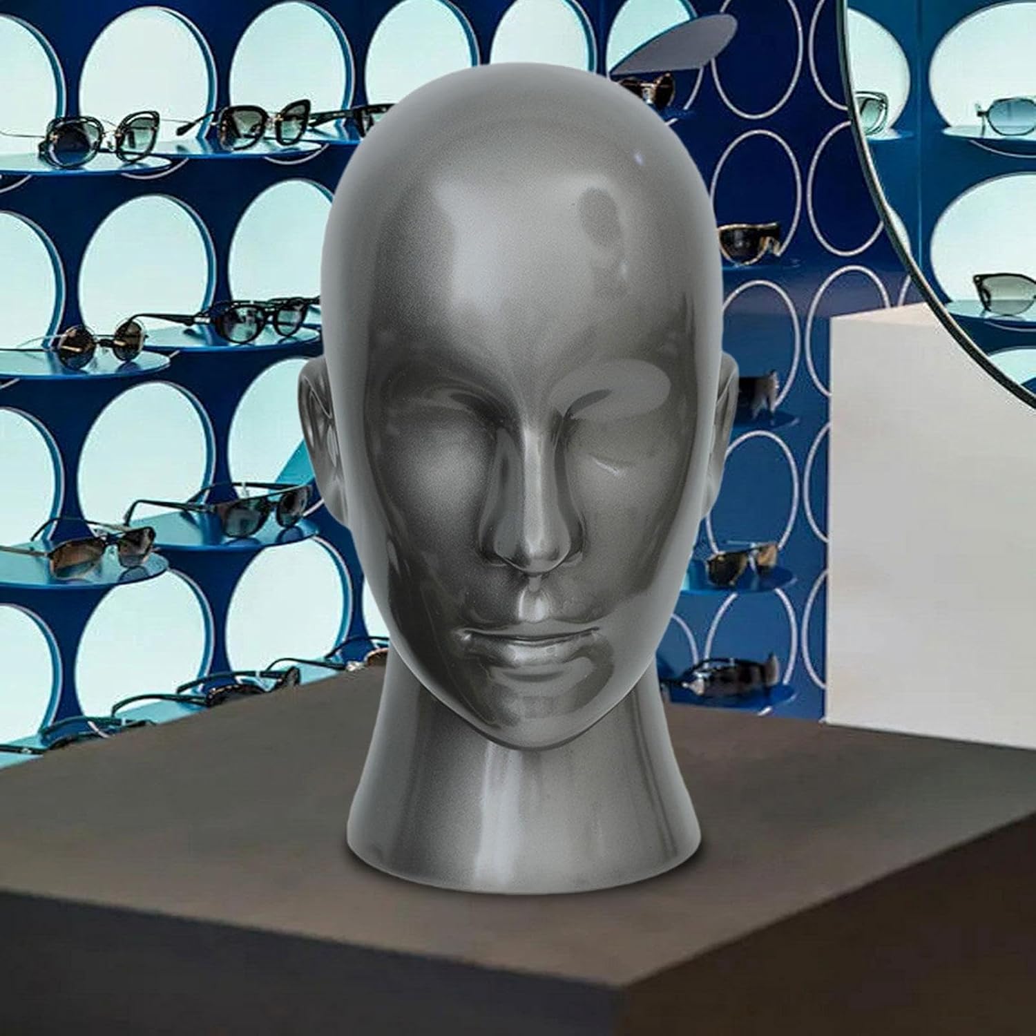 Amazon | [B Baosity] マネキンヘッドスタンド、ウィッグホルダー