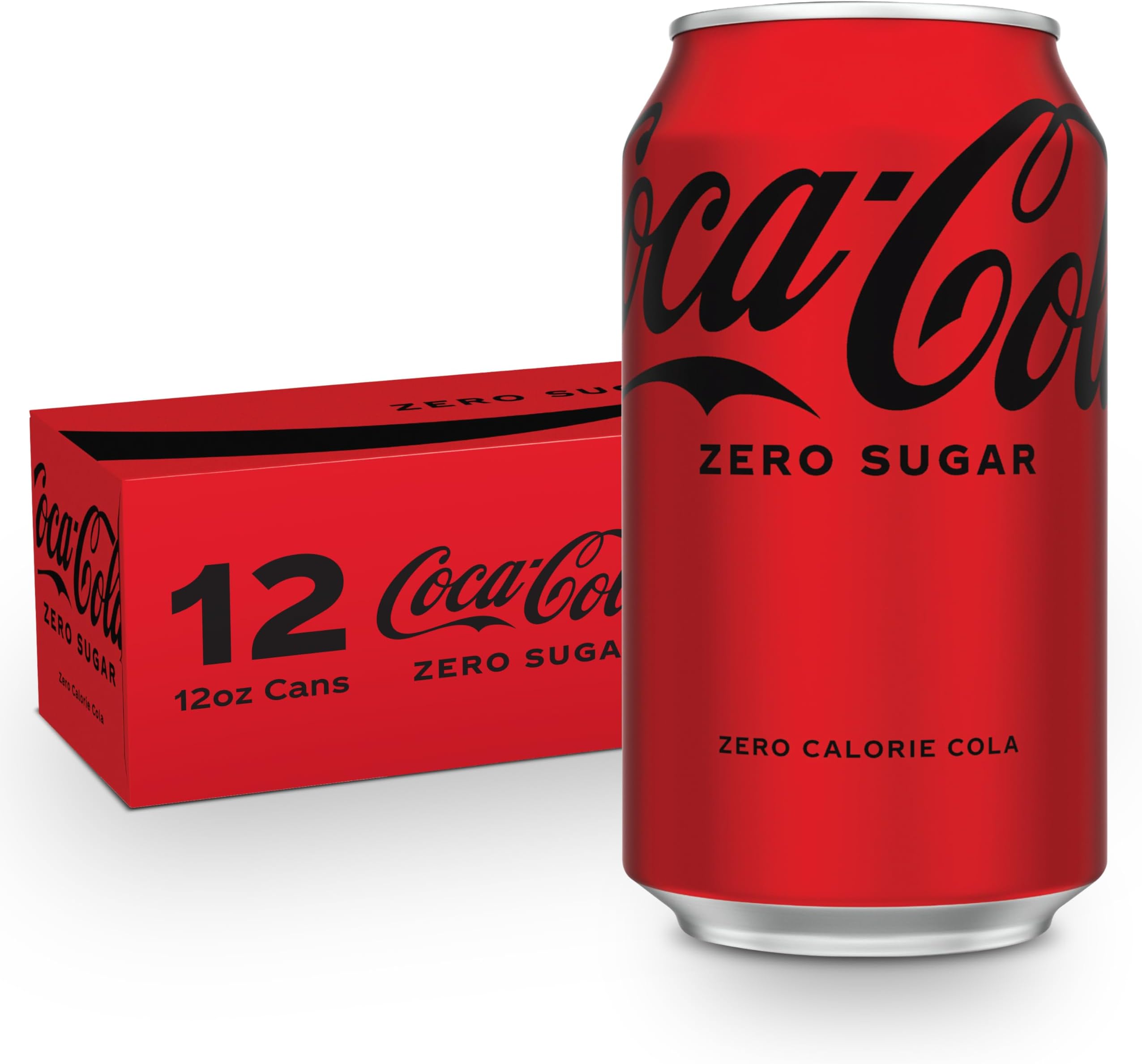 Coca-Cola Zero, 12 fl oz, 12 Pack
