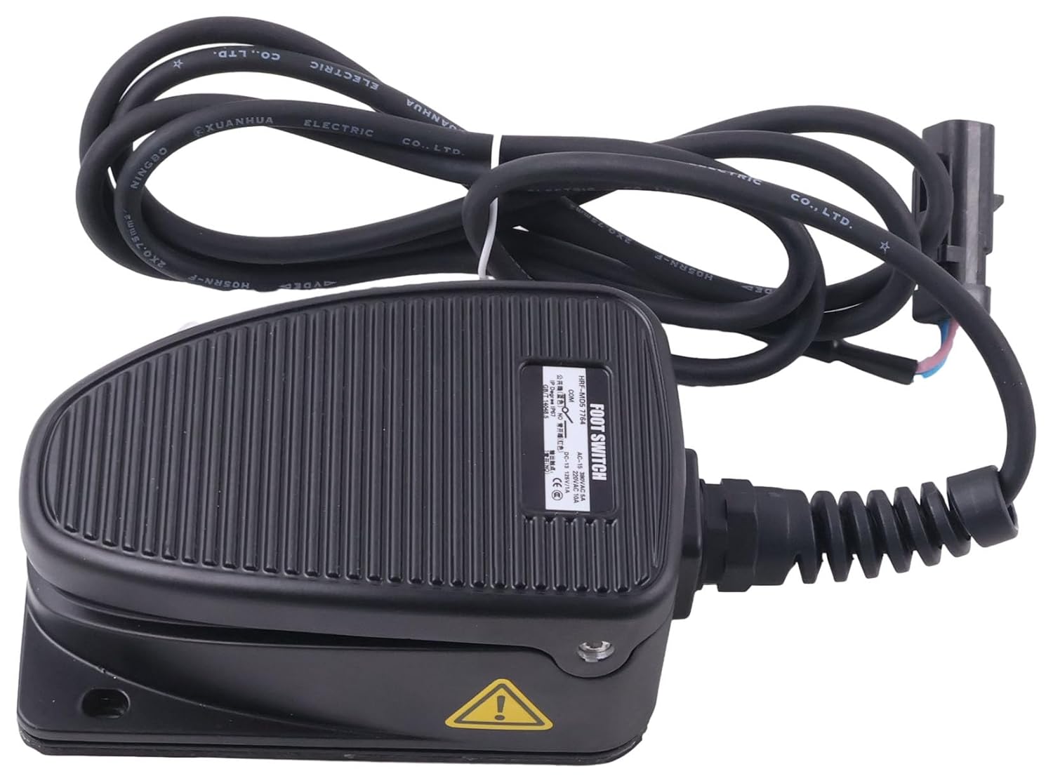 Foot Switch Cable Kit PF81045 212-02-3762Y1 Compatible with JD Tractor 4240 4640 6000 ST12 ST16 ST18 2530L DN1006 DN345