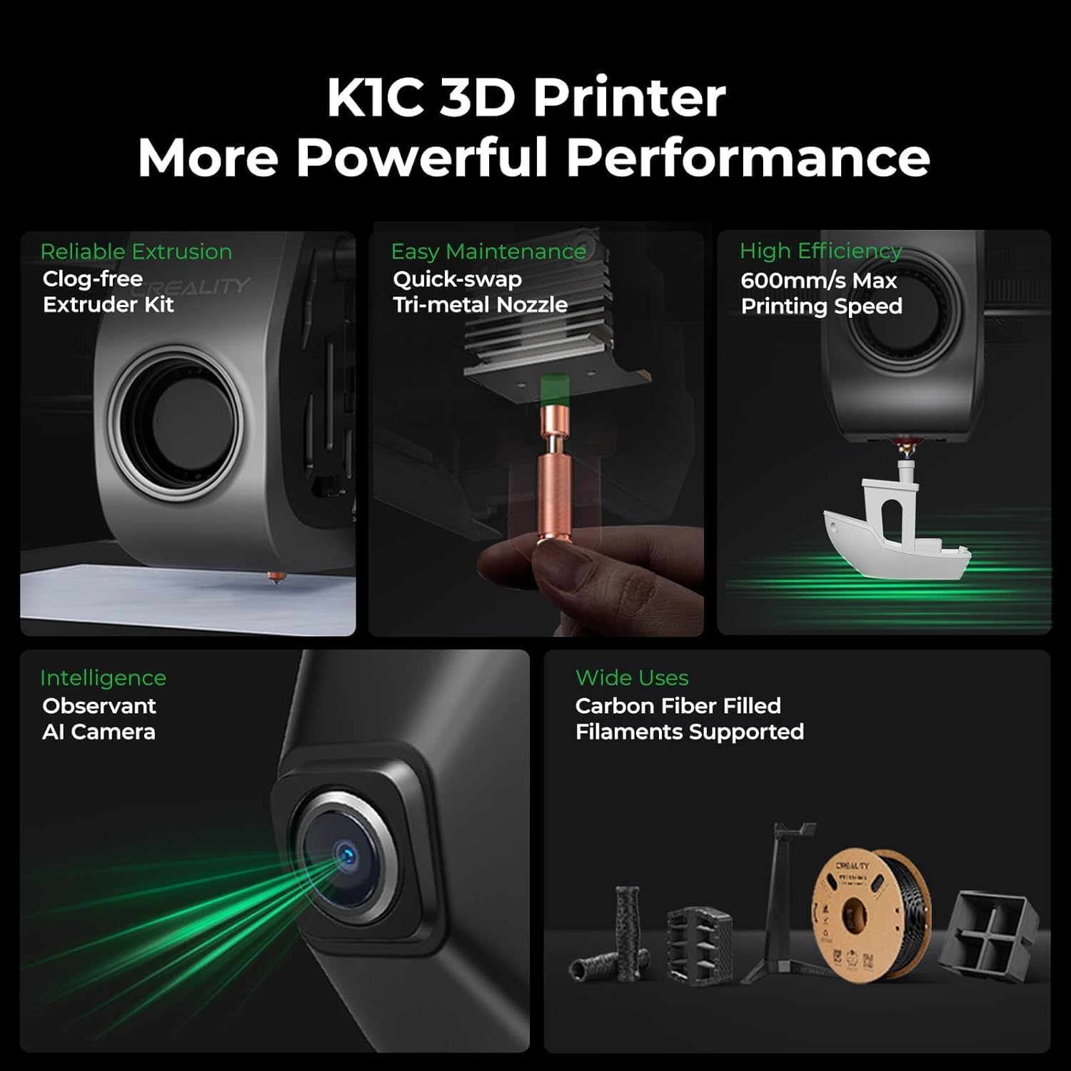 Creality K1 Max Review: Impressão ultrarrápida a 600 mm/s testada por 7 dias