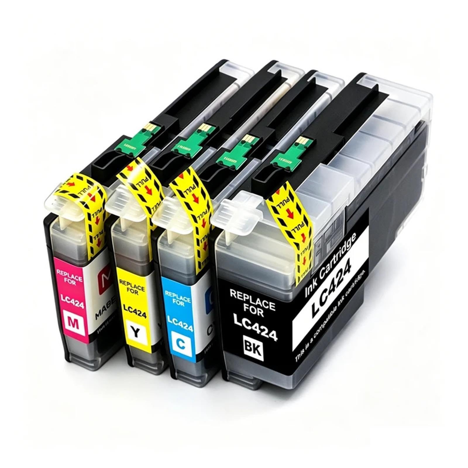 Cartuccia D'inchiostro LC424 Compatibile Con Brother DCPJ1200DW DCPJ1200W