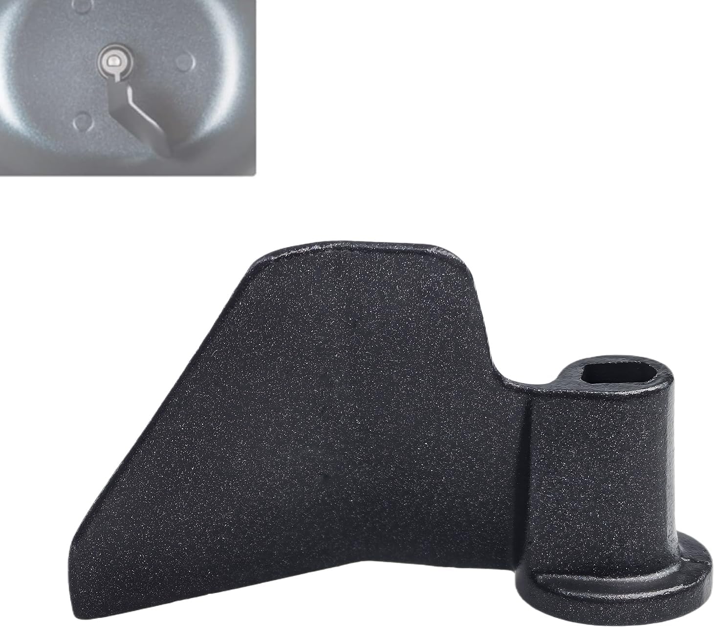 Bread Maker Kneading Paddle, Stainless Steel Breadmaker Paddle Blade Replacement Parts for Home Kitchen, Non Stick Mixing Paddle Fit for Most Breadmaker Machine Kneading Paddle