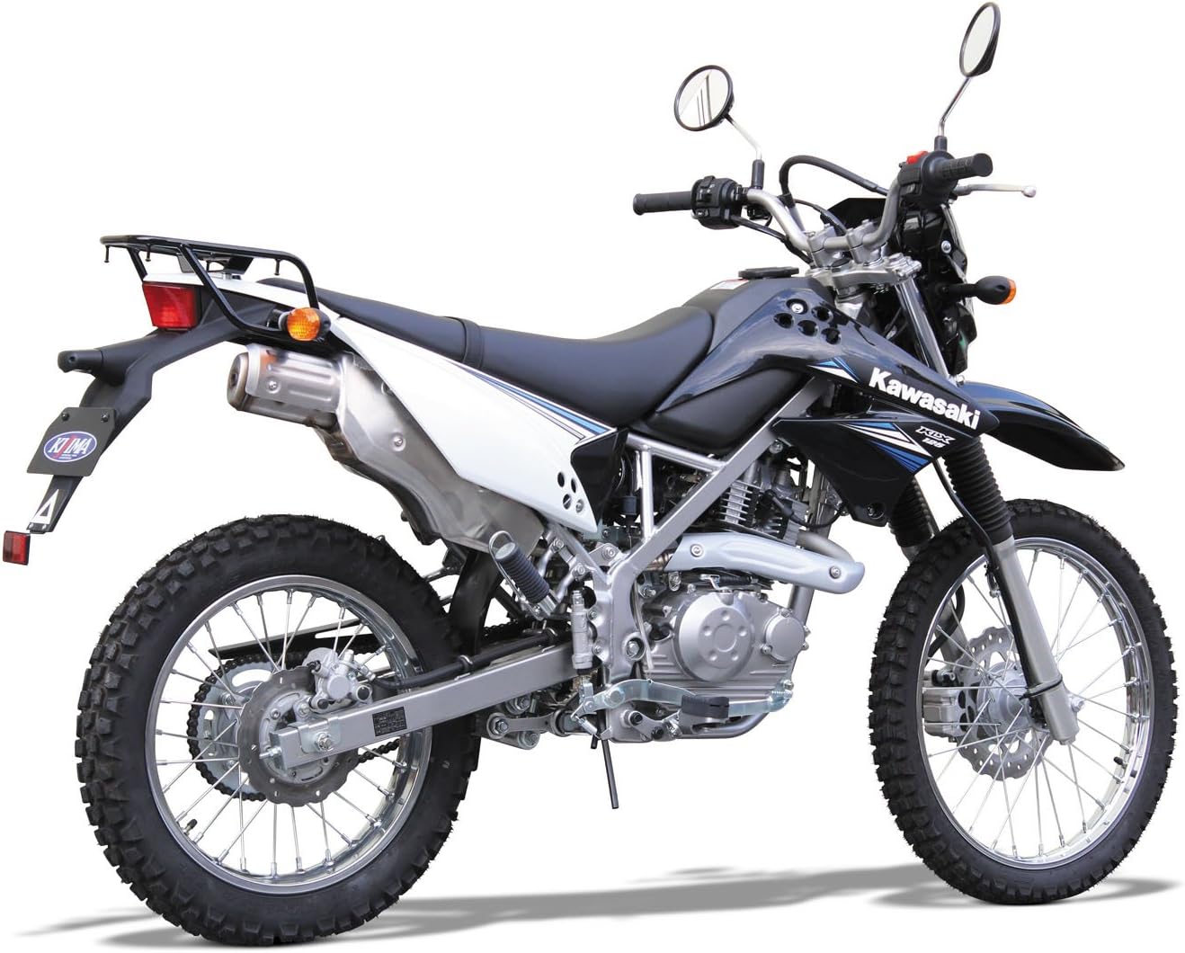 Amazon キジマ Kijima リアキャリア Klx125 Dトラッカー125 210 182 キャリア 車 バイク
