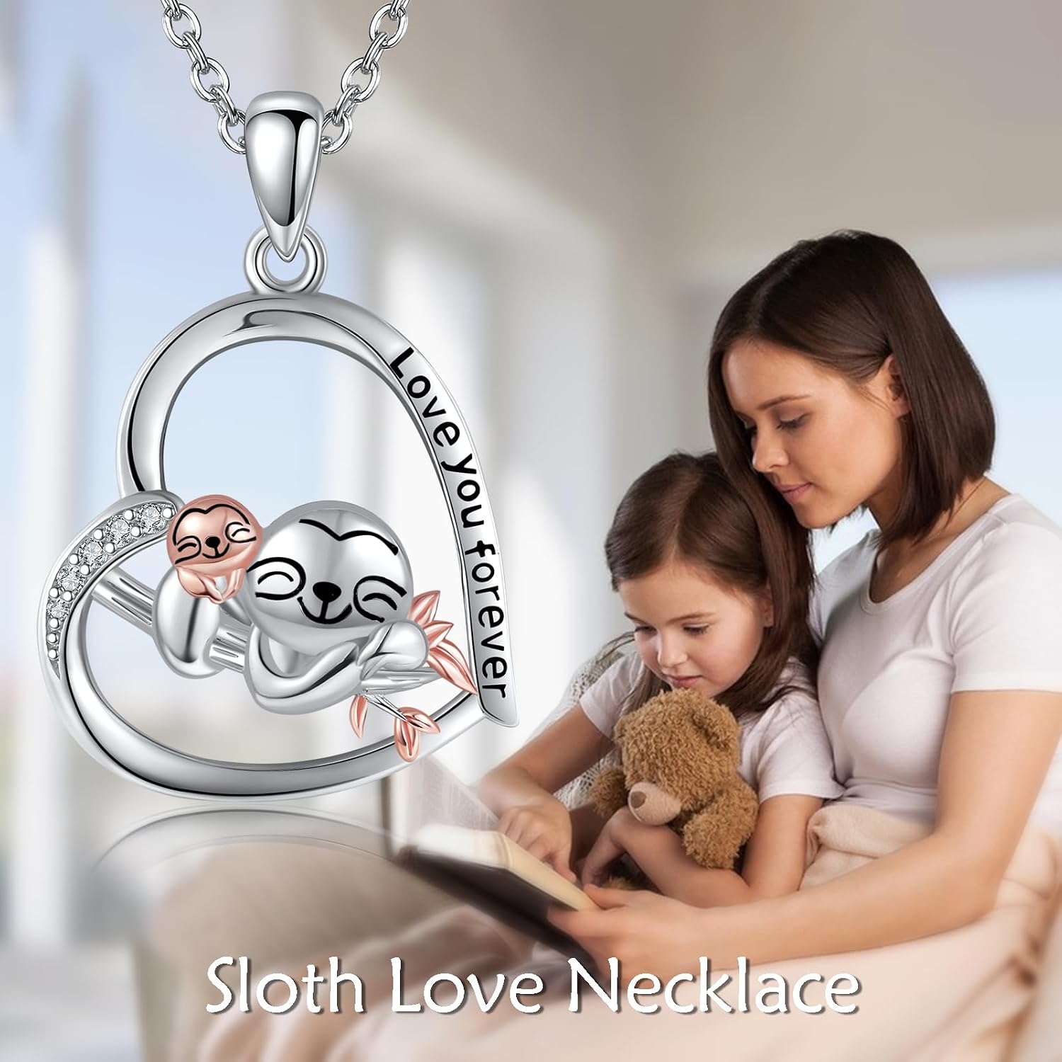 Collana con ciondolo a forma di cuore dimensionale con occhio di tigre antico, catena 925 - Italia