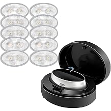 SleepEase Pro 4.0 Portable 3-Speed Anti-Snoring Device for Better Device1pc+Patch*10