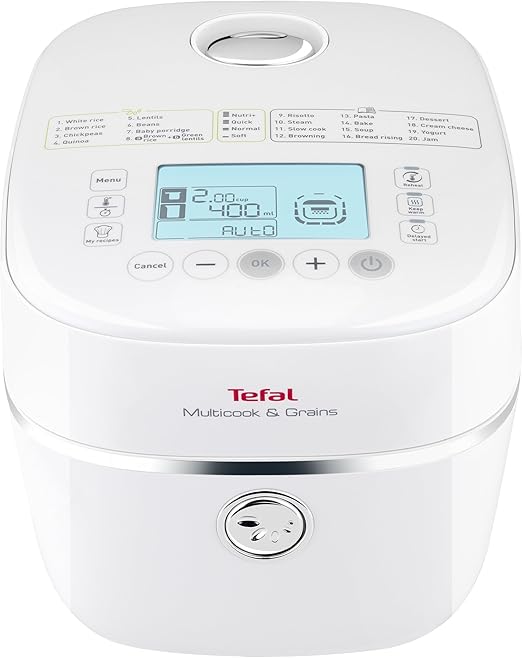 Tefal Multicook & Grain RK900 Smart Rice cooker and grain multi cooker