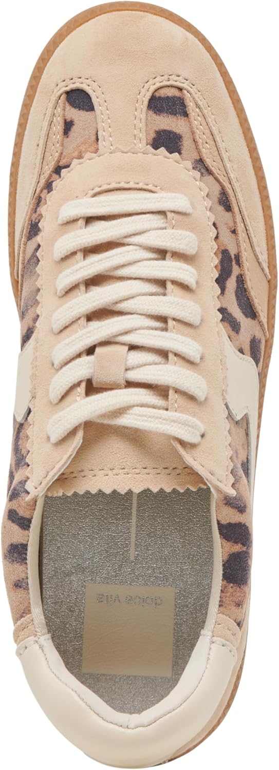 Dolce Vita Women's Notice Sneaker, LT Leopard, 6 - Image 5
