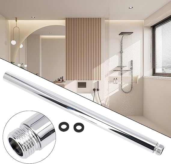 Shower Head Extension Pipe, G1/2