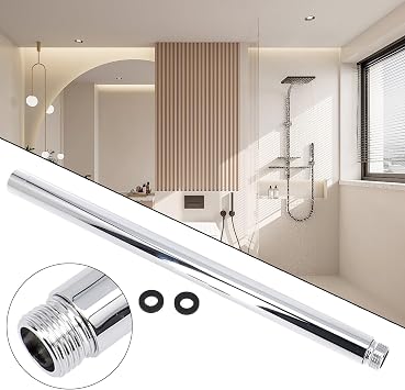 Shower Head Extension Pipe, G1/2