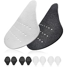 4 Pairs Anti-Wrinkle Shoes Creases Protector/Shoe Shields/Toebox Crease Preventers/Prevent Sport Shoes Crease Indentation - Soft Material Shoe Accessory
