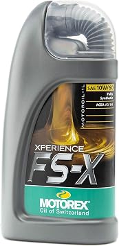 موتوركس 303327 زيت محرك Xperience FS-X 10W60 عالي الأداء ، 1 لتر