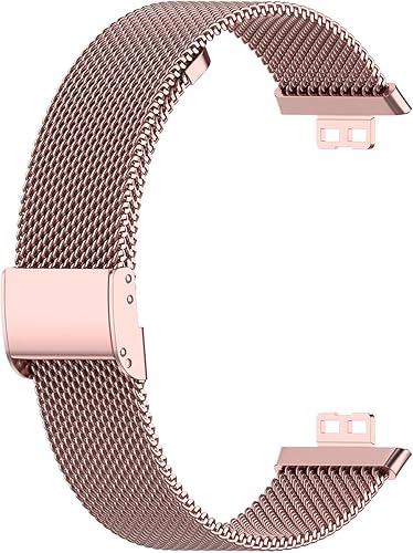 Miniatura 9 de Chofit Compatible con Huawei Watch Fit Band para mujeres y hombres, correa de metal de acero inoxidable de repuesto para Huawei Watch Fit Band