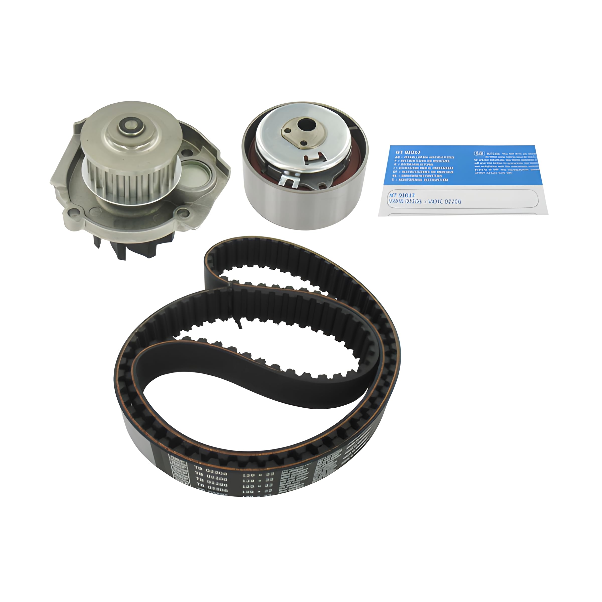 Kit Tendicinghia Con Pompa Acqua - Fornito Da SKF