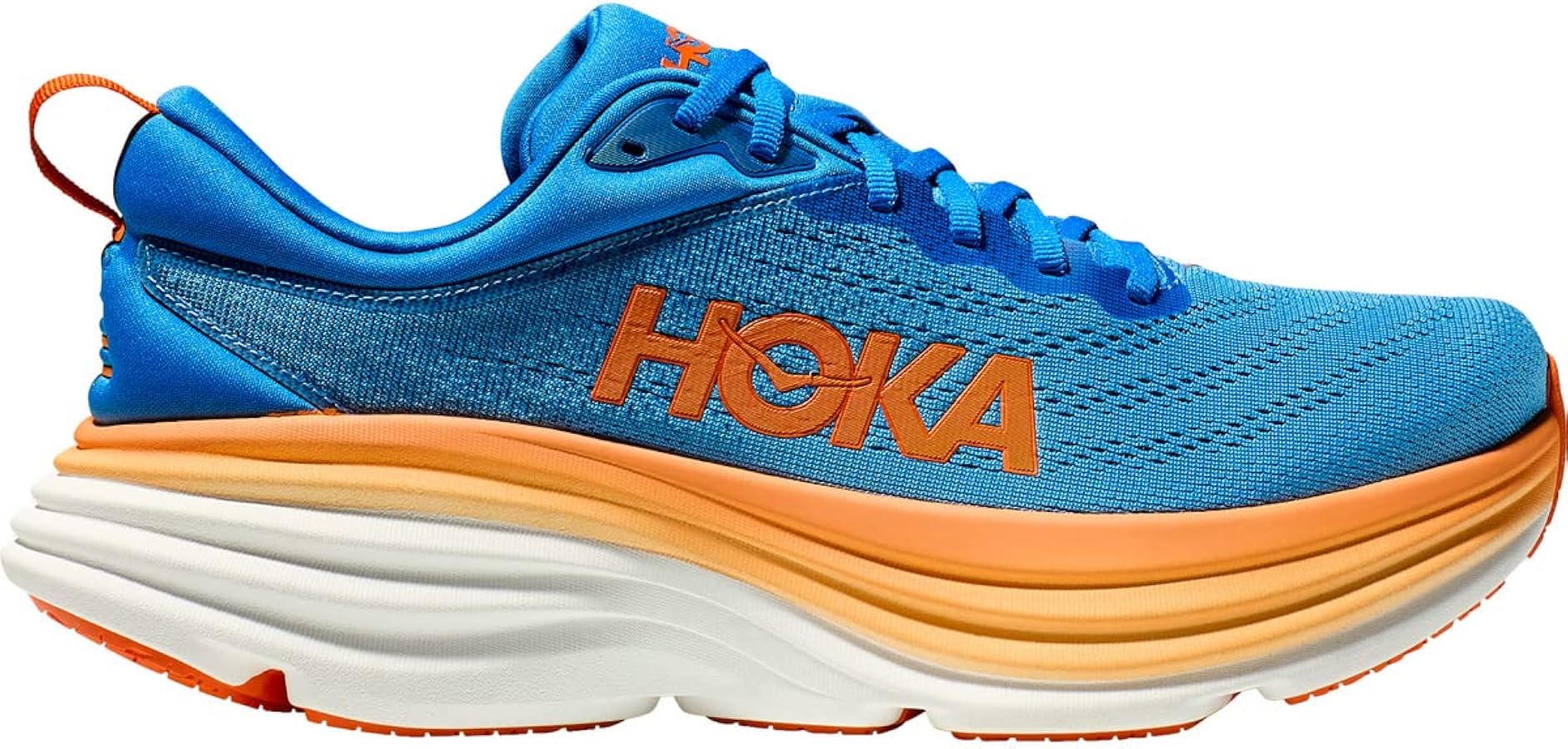 Amazon | Hoka - メンズ Bondi 8 | ハイクッションランニングシューズ