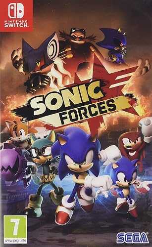 #55 — Sonic Forces (Nintendo Switch)