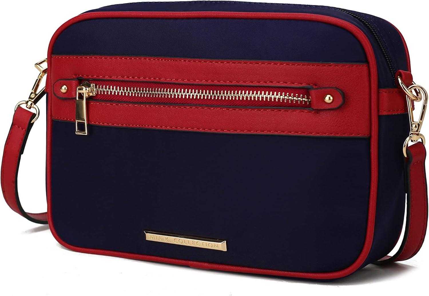 MKF Collection Shoulder Bag for Women, Crossbody Bag Handbag Purse Crossover Bag by Mia K