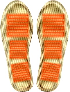 ホットインソールウォーマー – 空気活性化自己発熱靴パッド、ポータブルフットヒートインサート |屋外での仕事、旅行、屋内生活、オフィスの寮用のスペース効率の高い冬用防寒具