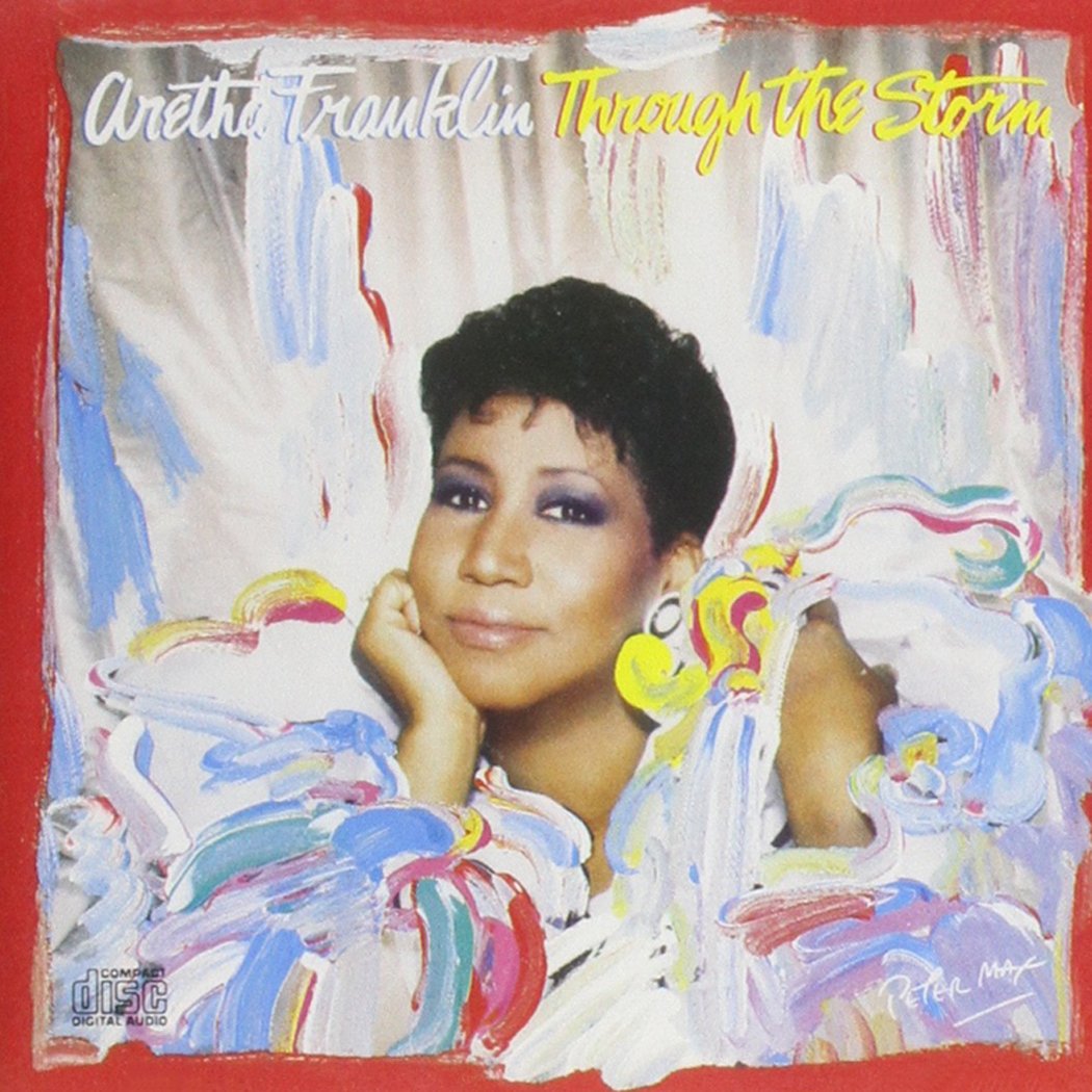 Aretha Franklin/Through the Storm (Arista 259 842) CD Album EX/EX