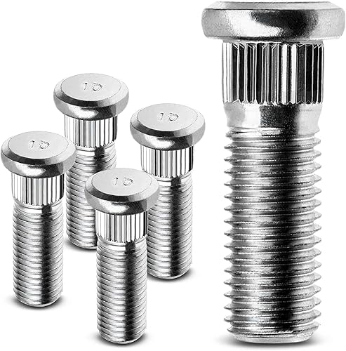 Miniatura 9 de A-Premium 5 pernos de rueda M12-1.5 compatibles con Toyota Camry, RAV4, Corolla, Prius, Highlander, Sienna, Avalon y Chevrolet Prizm, Nova y Lexus