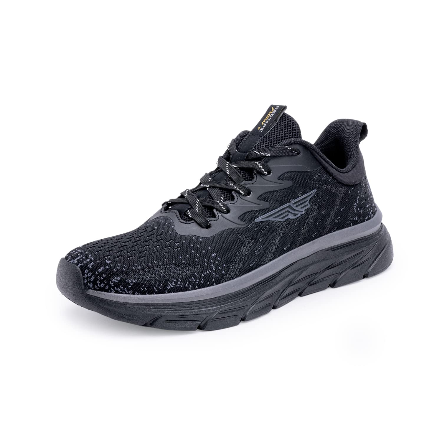 Red Tape Running Sports Shoes for Men | Soft Cushioned Insole, Slip-Resistance, Dynamic Feet Support, Arch Support & Shock Absorption Black/Grey (B0B3JCG5VX) Amazon Price History, Amazon Price Tracker