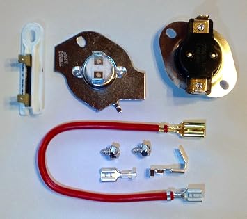 artisan1 secador de ropa térmica Cut-Out Kit 279816 3390291 3977393  Termostato y fusibles para Whirlpool Sears Kenmore Roper Admiral y Maytag :  Amazon.com.mx: Hogar y Cocina